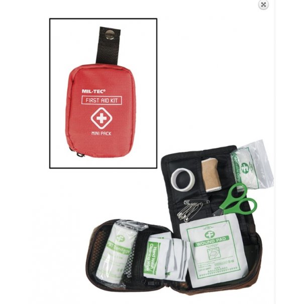 Small Red First Aid Kit